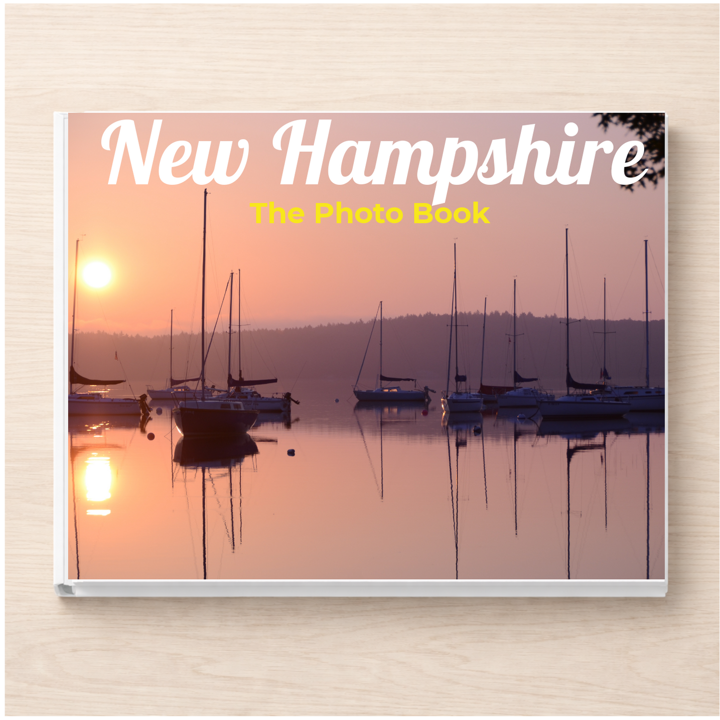 New Hampshire: The Photo Book