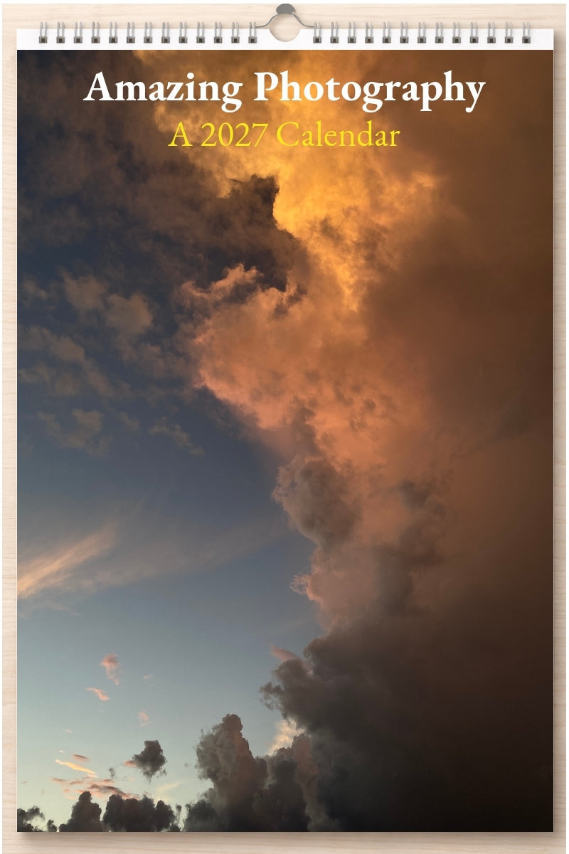 Amazing Photography: A 2027 Calendar