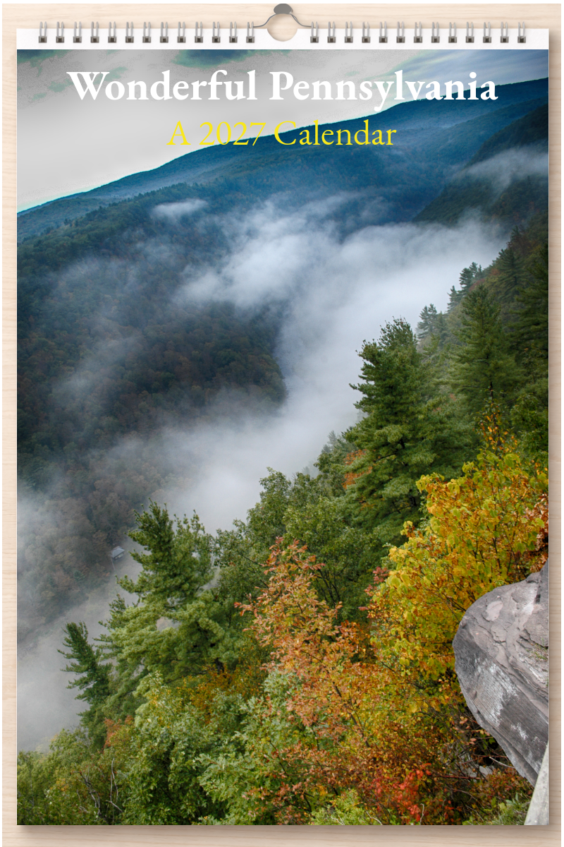 Wonderful Pennsylvania: A 2027 Calendar