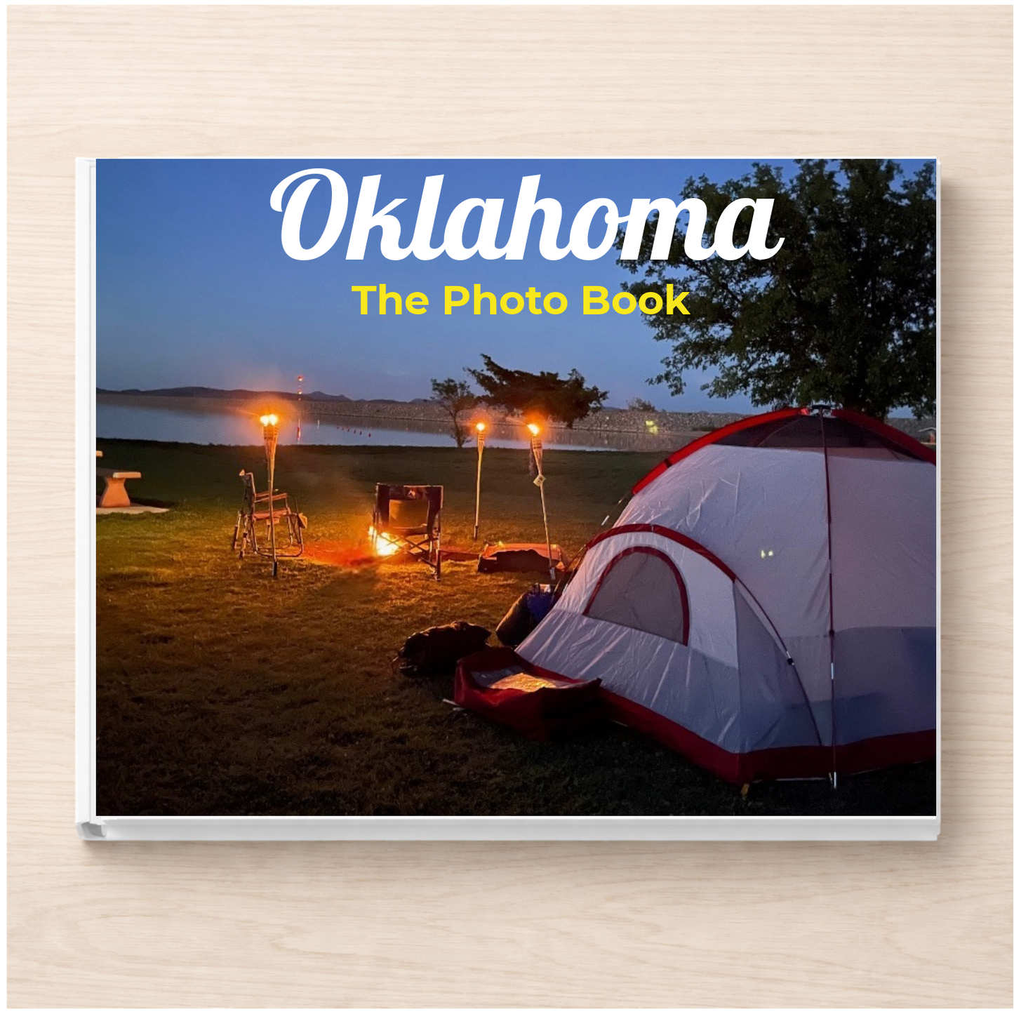 Oklahoma: The Photo Book