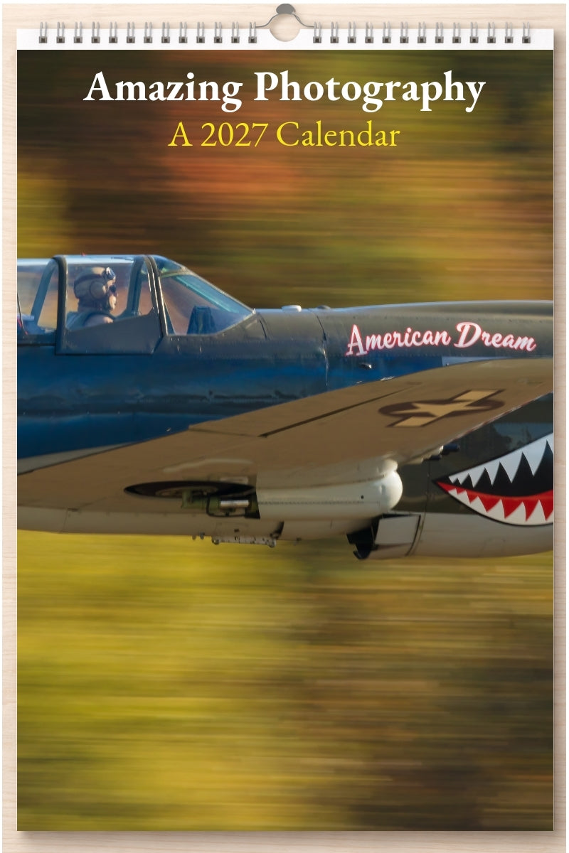 Amazing Photography: A 2027 Calendar