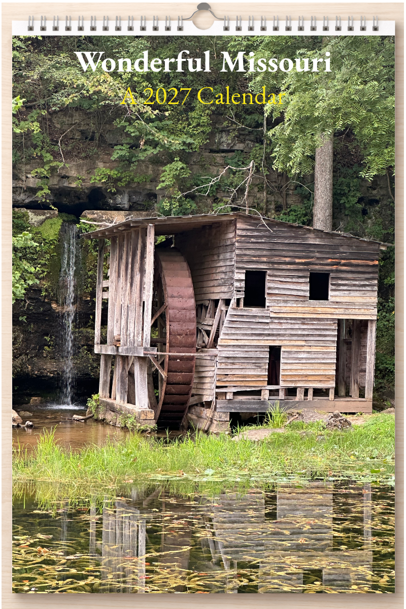 Wonderful Missouri: A 2027 Calendar