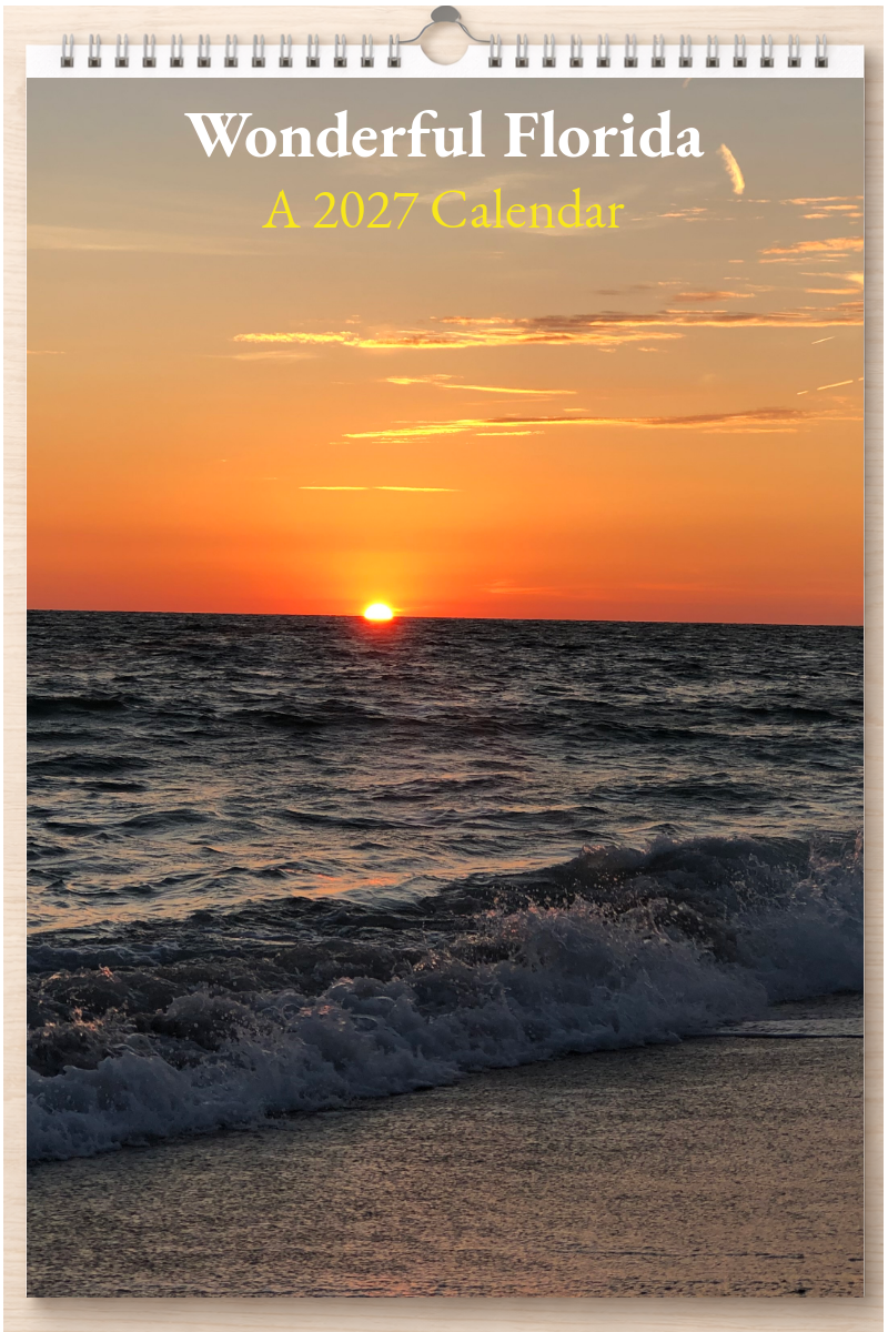 Wonderful Florida: A 2027 Calendar