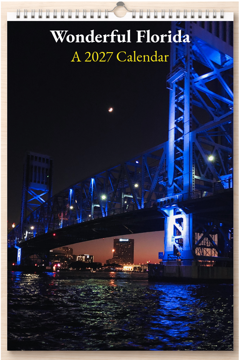 Wonderful Florida: A 2027 Calendar