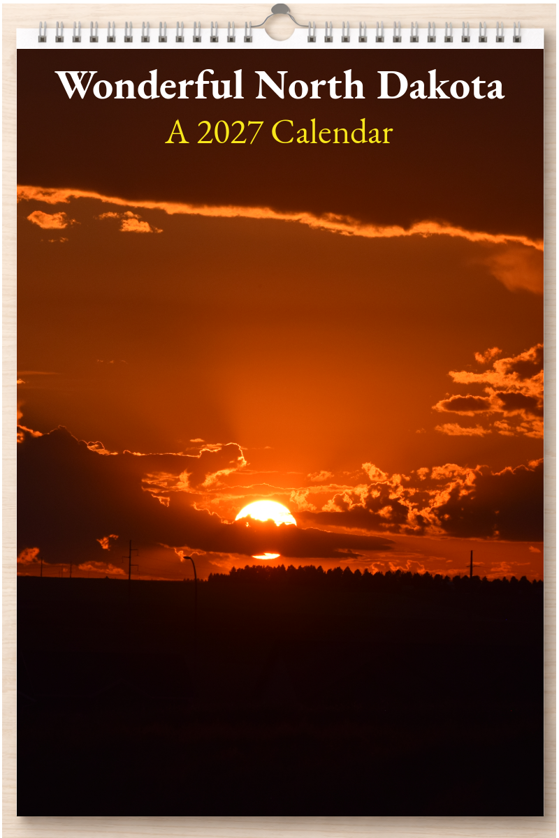 Wonderful North Dakota: A 2027 Calendar