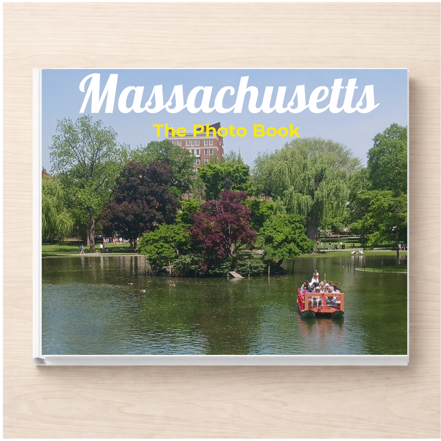 Massachusetts: The Photo Book