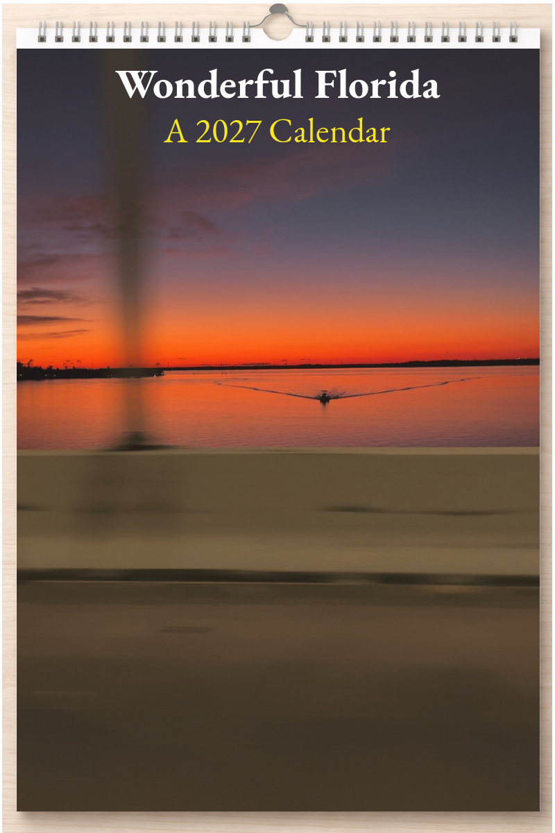 Wonderful Florida: A 2027 Calendar