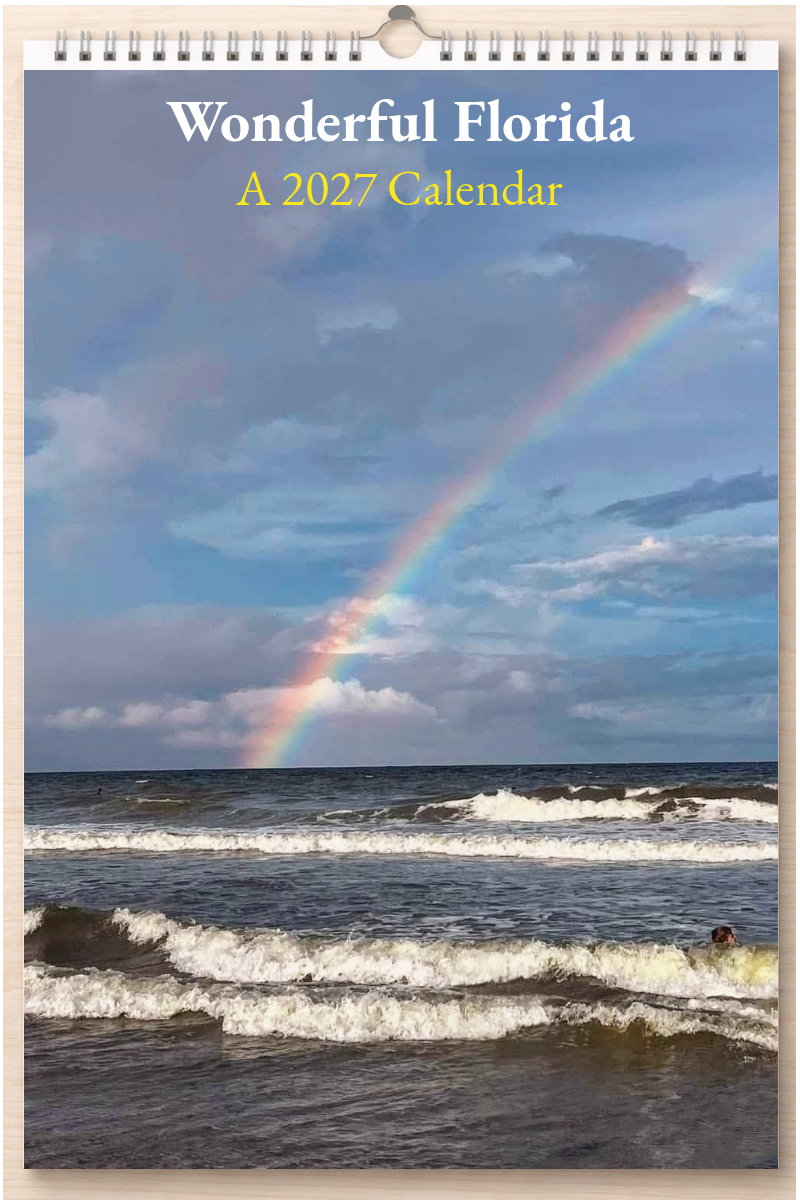 Wonderful Florida: A 2027 Calendar