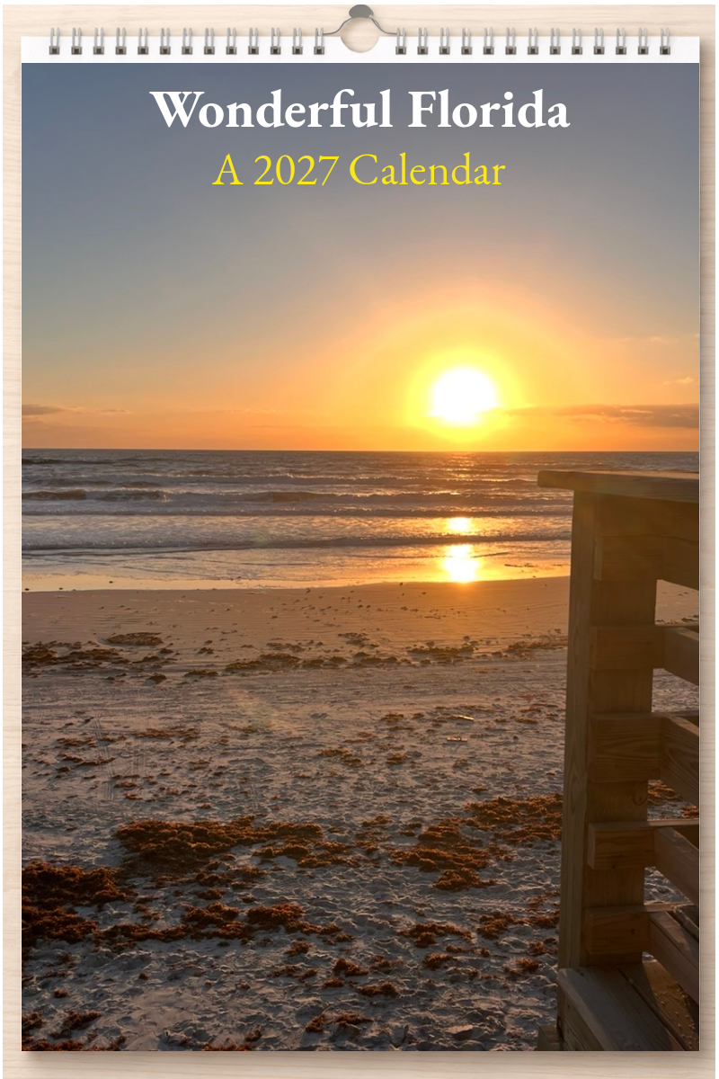 Wonderful Florida: A 2027 Calendar