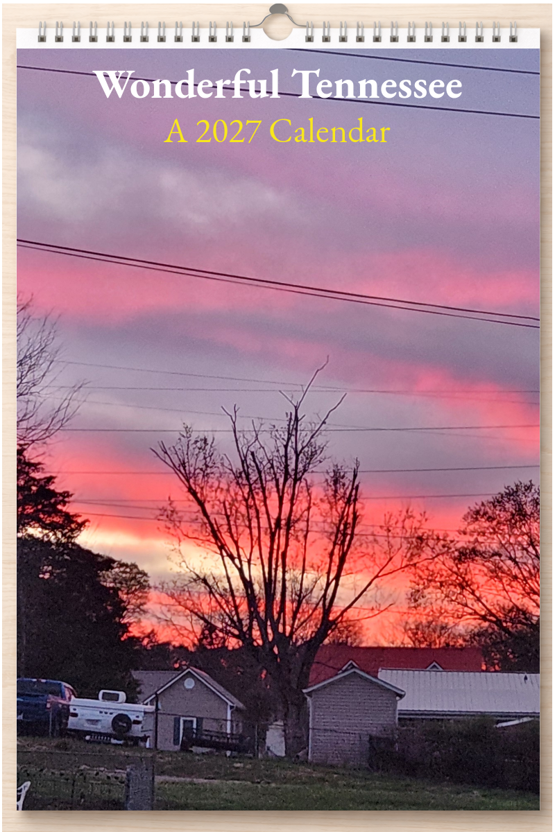 Wonderful Tennessee: A 2027 Calendar