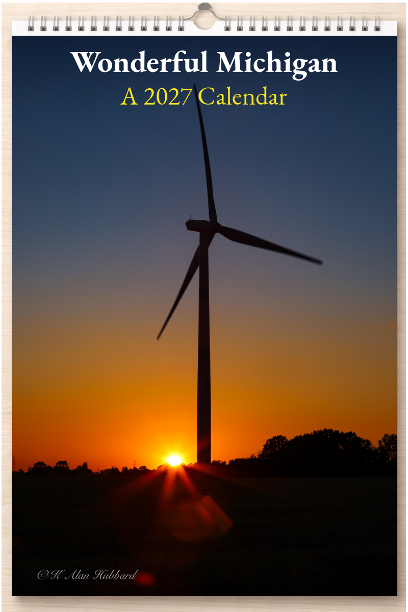 Wonderful Michigan: A 2027 Calendar