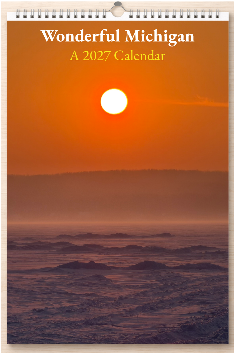 Wonderful Michigan: A 2027 Calendar