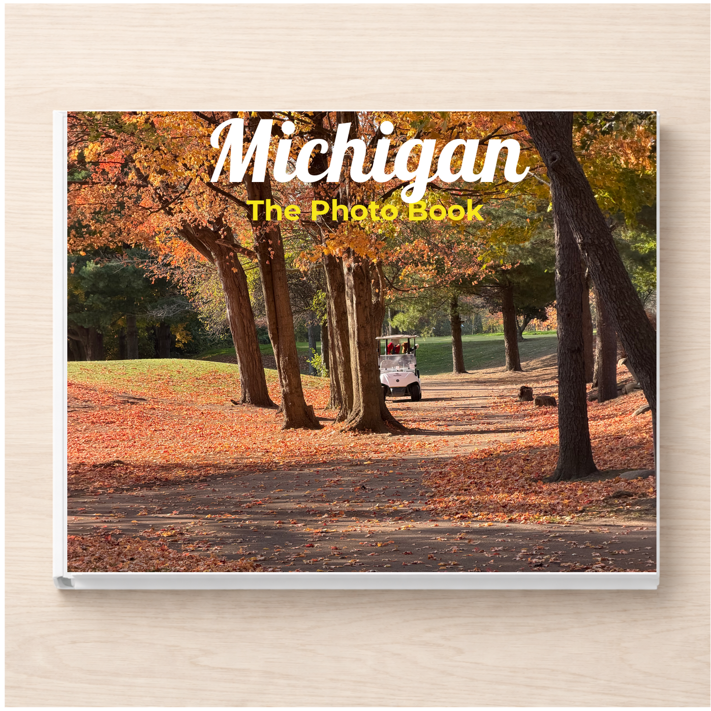 Michigan: The Photo Book