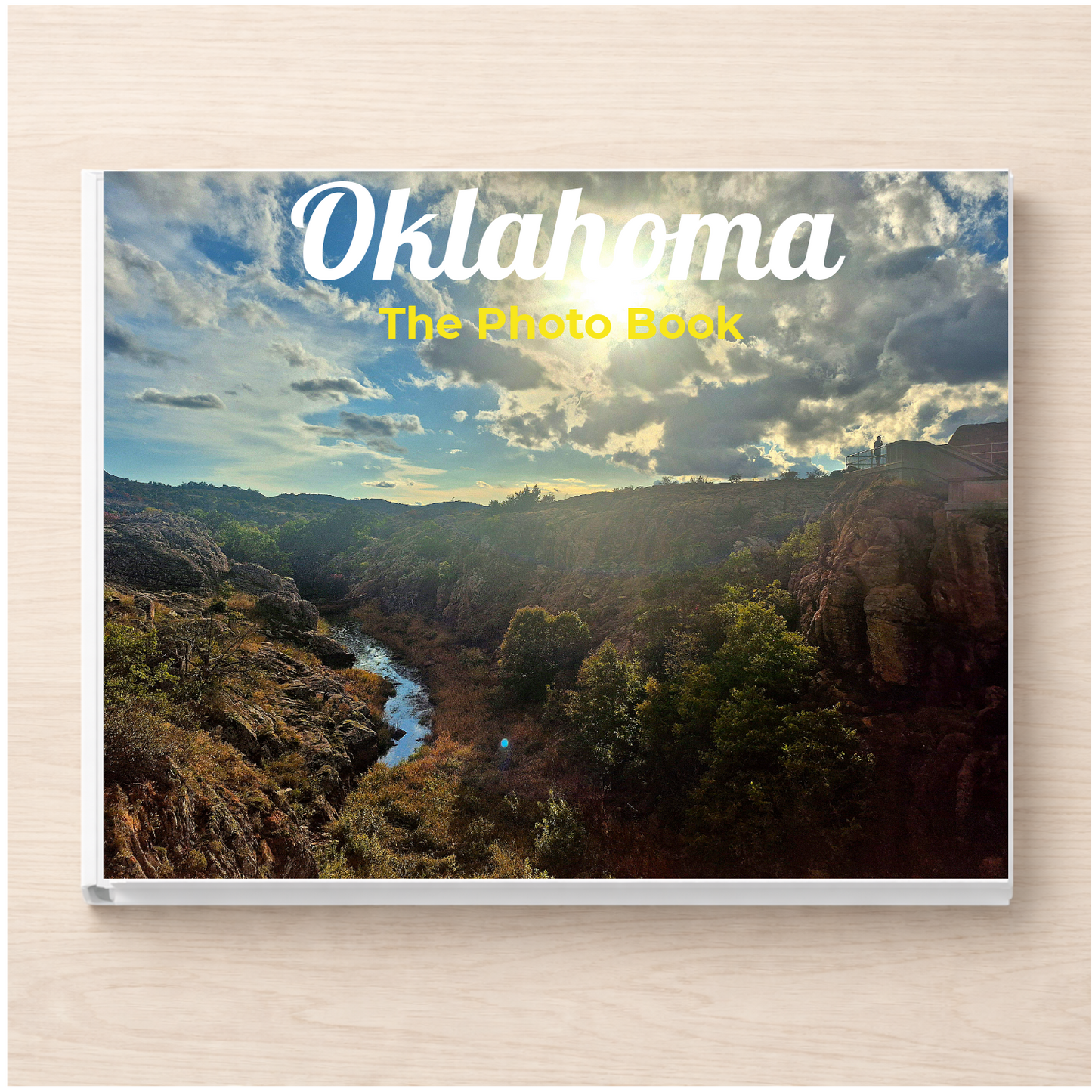 Oklahoma: The Photo Book