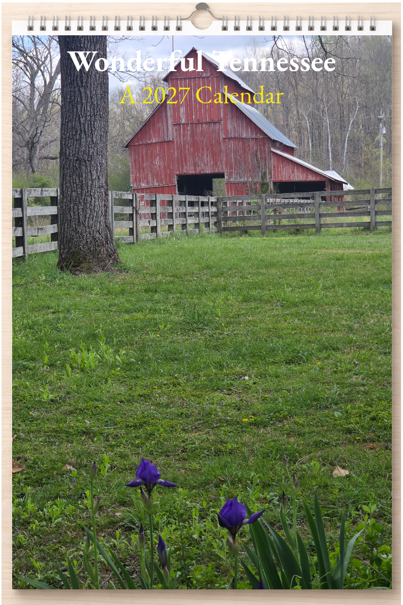 Wonderful Tennessee: A 2027 Calendar