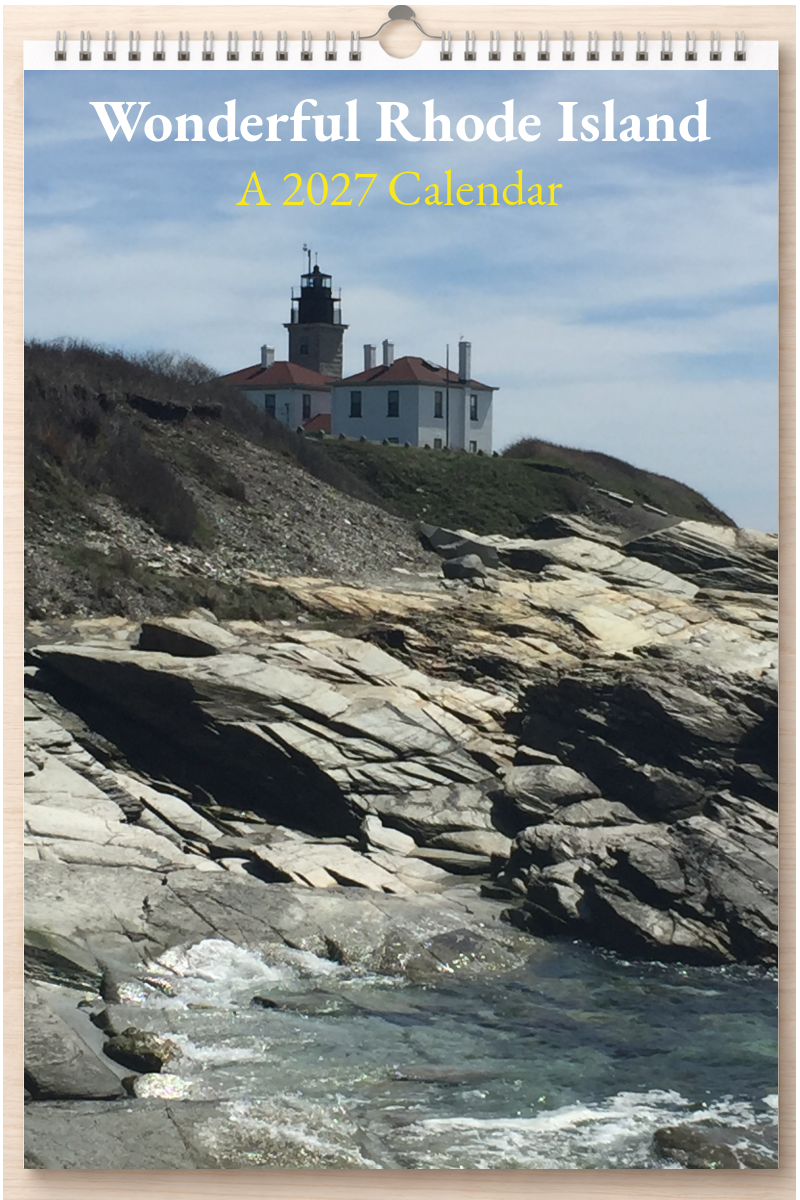 Wonderful Rhode Island: A 2027 Calendar – Silent Spark Press