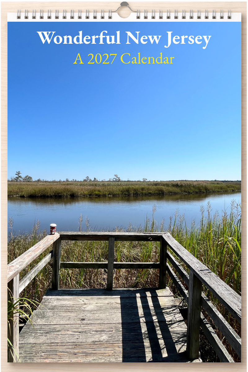 Wonderful New Jersey: A 2027 Calendar