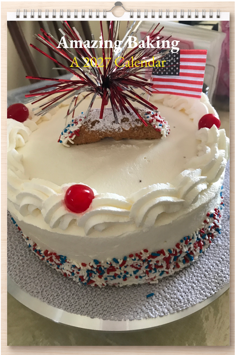 Amazing Baking: A 2027 Calendar