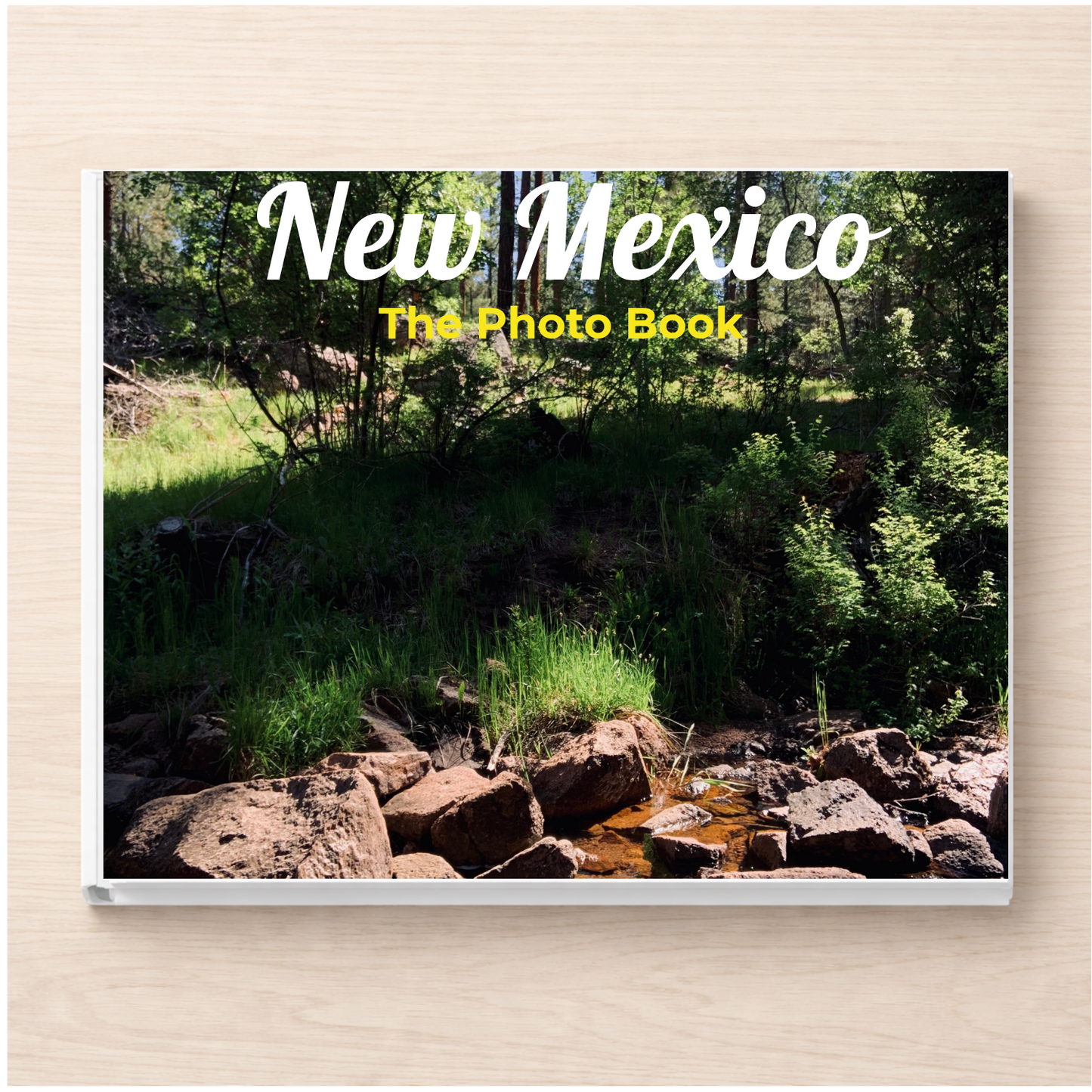 New Mexico: The Photo Book