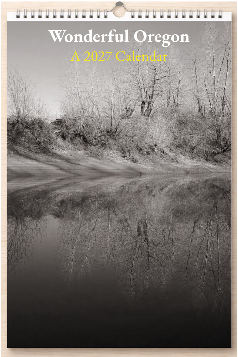 Wonderful Oregon: A 2027 Calendar