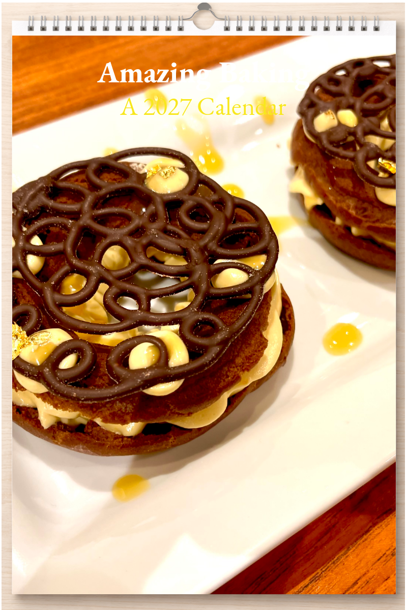 Amazing Baking: A 2027 Calendar