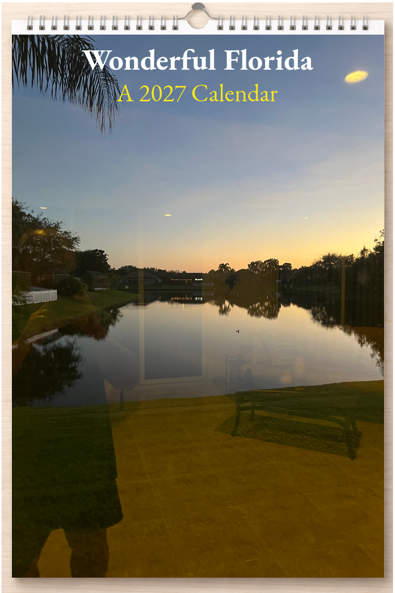 Wonderful Florida: A 2027 Calendar