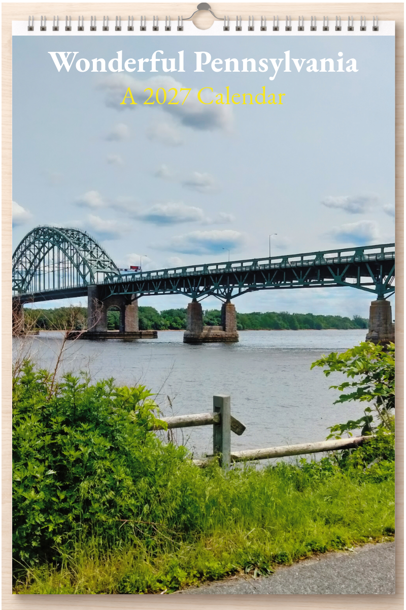 Wonderful Pennsylvania: A 2027 Calendar