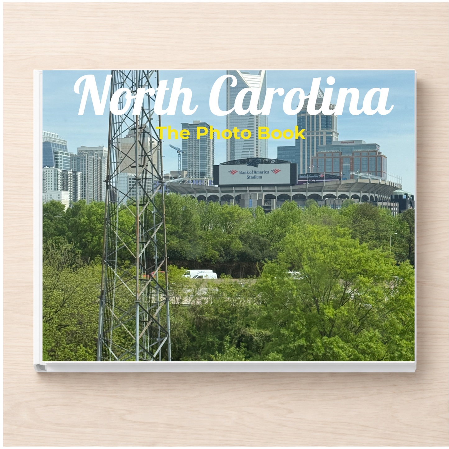 North Carolina: The Photo Book