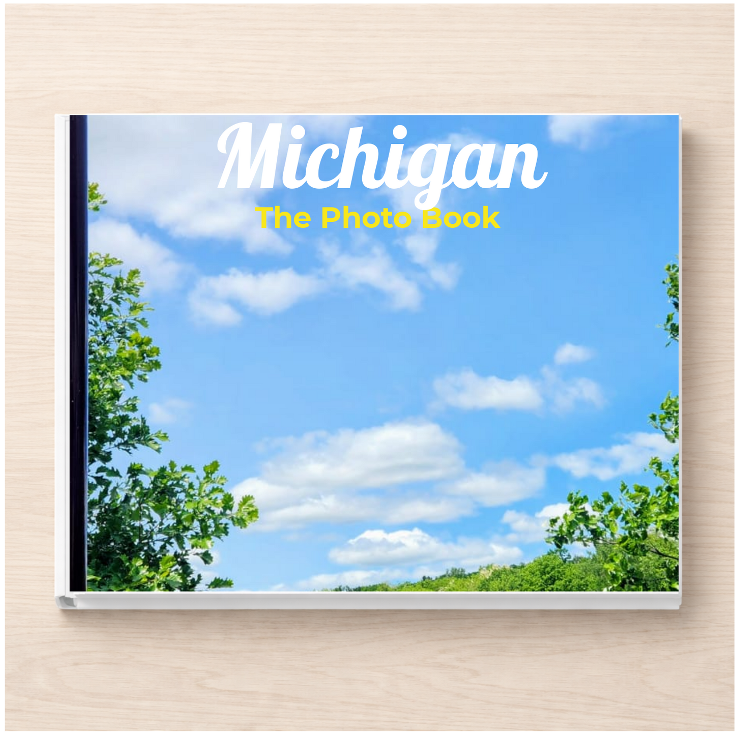 Michigan: The Photo Book