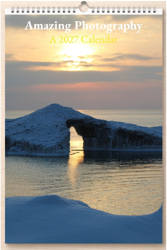 Amazing Photography: A 2027 Calendar