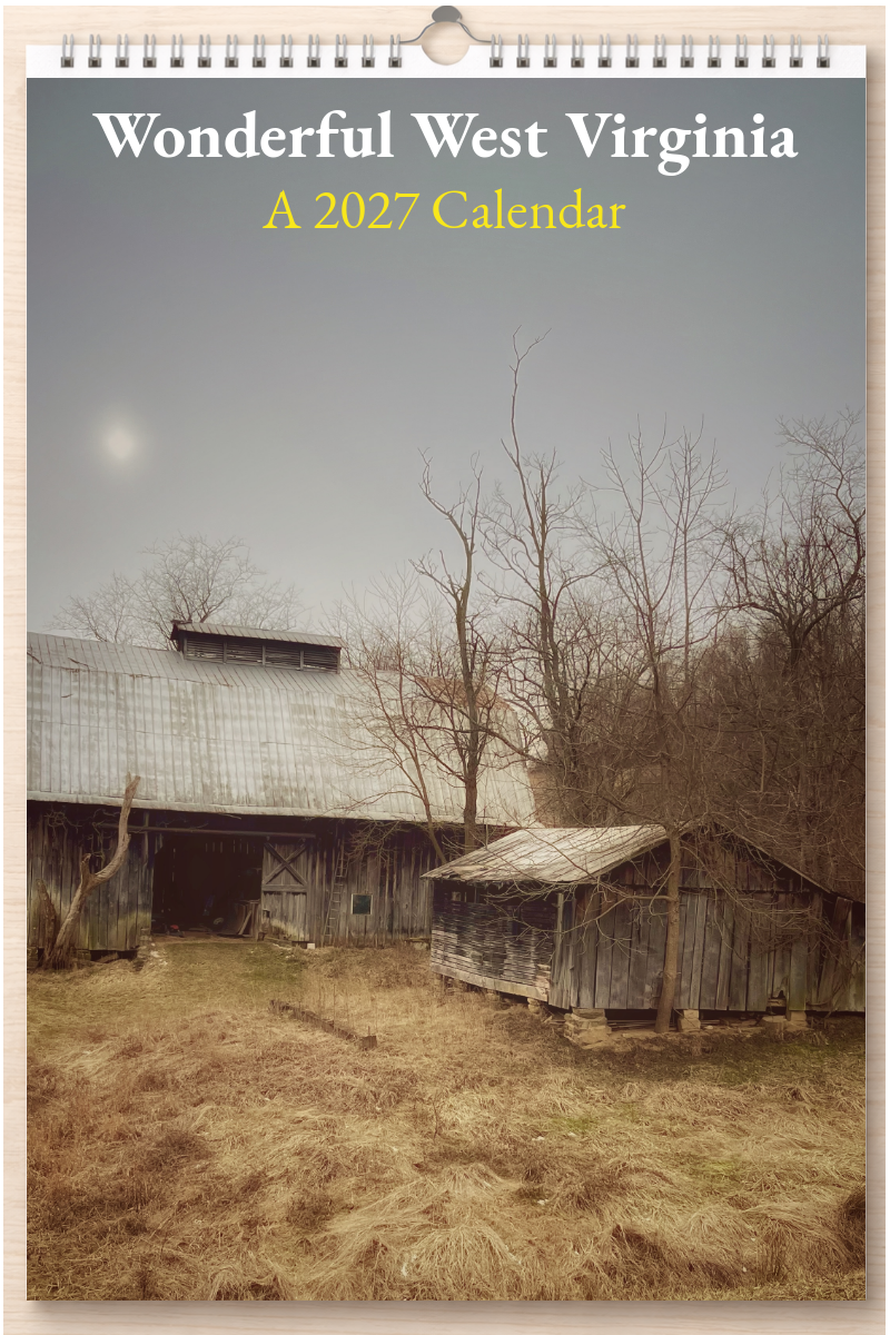 Wonderful West Virginia: A 2027 Calendar