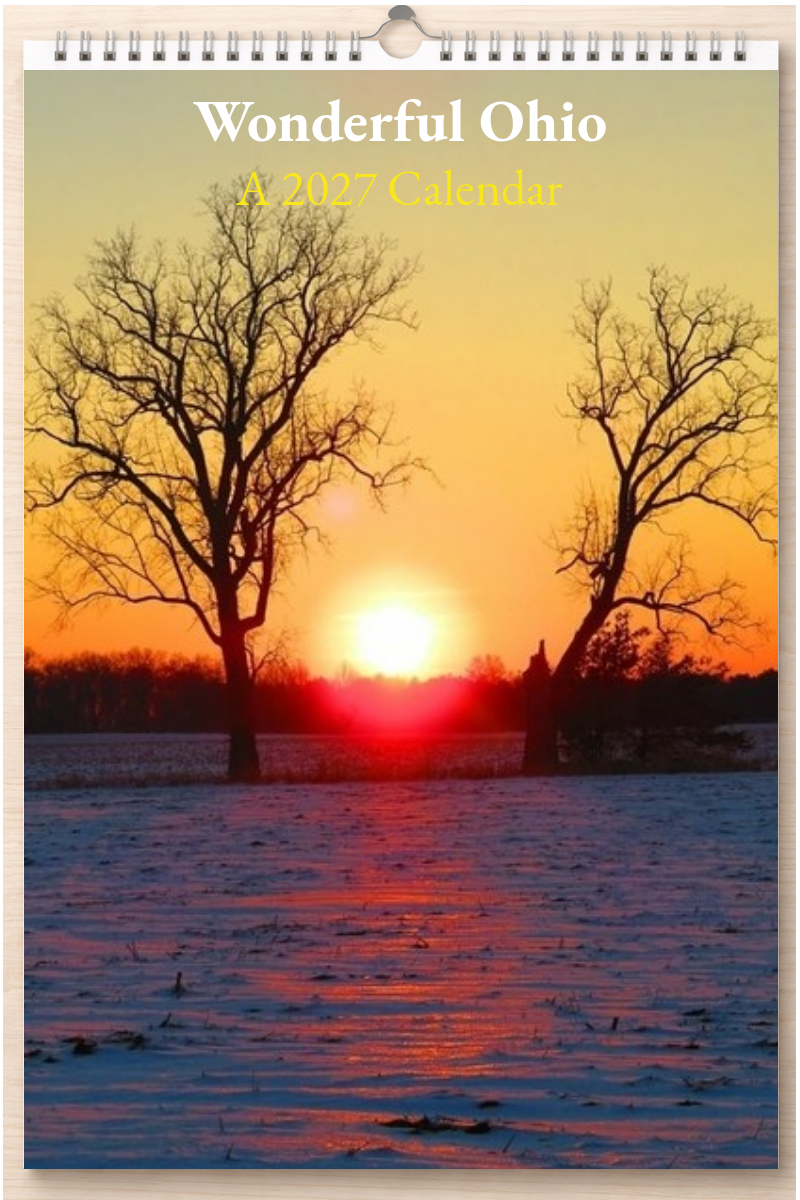 Wonderful Ohio: A 2027 Calendar