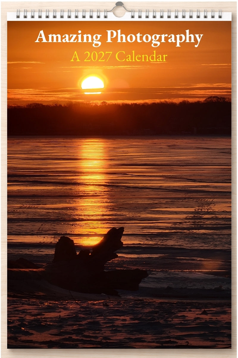 Amazing Photography: A 2027 Calendar