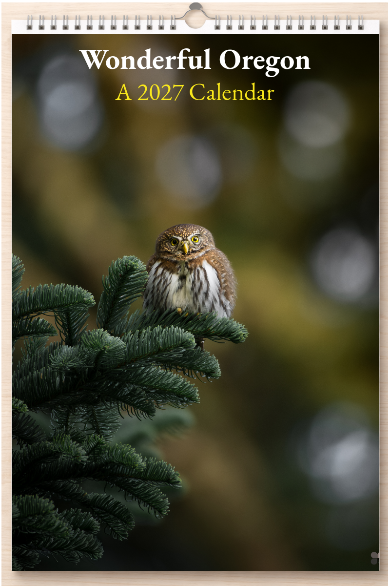 Wonderful Oregon: A 2027 Calendar