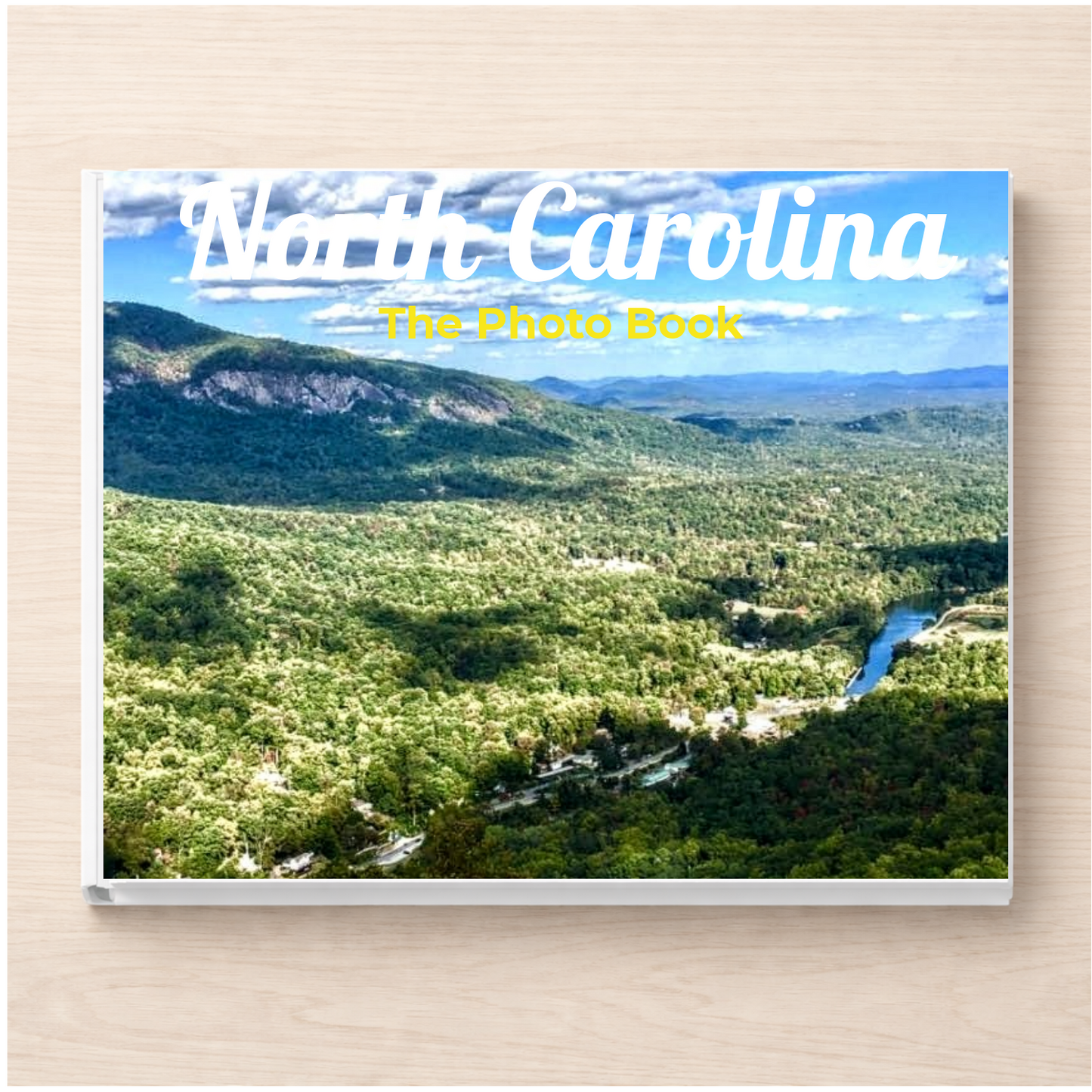 North Carolina: The Photo Book
