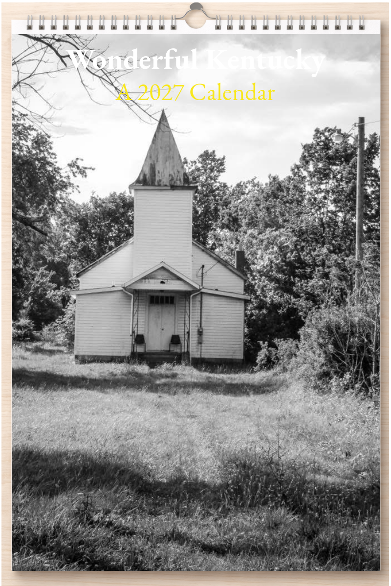 Wonderful Kentucky: A 2027 Calendar