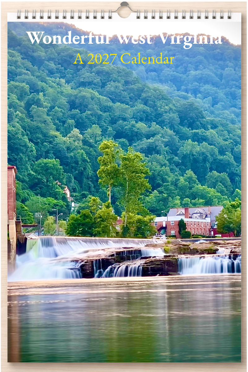 Wonderful West Virginia: A 2027 Calendar