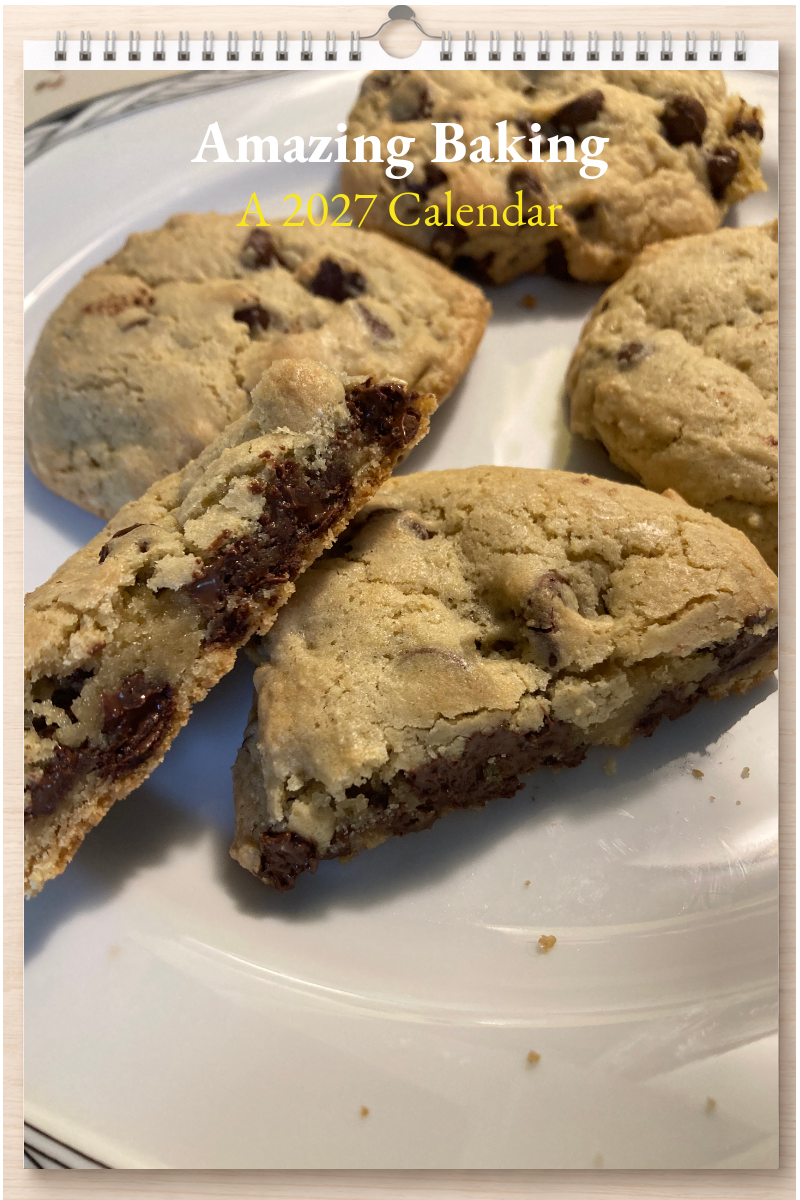 Amazing Baking: A 2027 Calendar