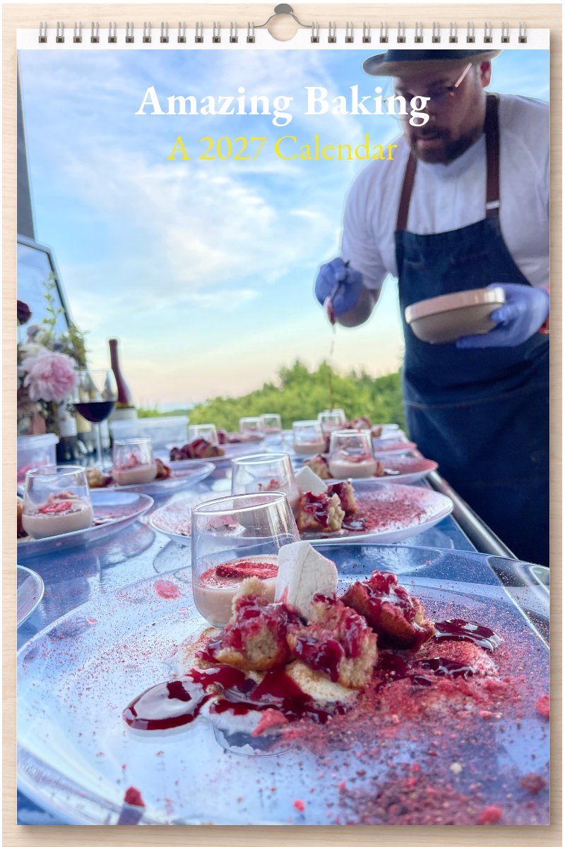 Amazing Baking: A 2027 Calendar