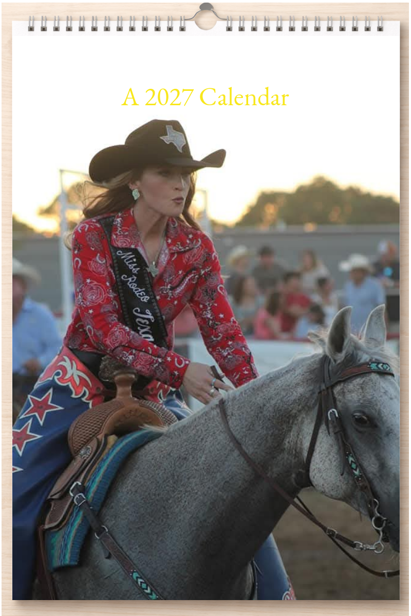 Wonderful Texas: A 2027 Calendar
