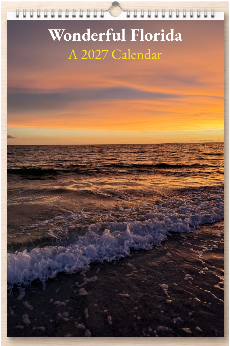 Wonderful Florida: A 2027 Calendar