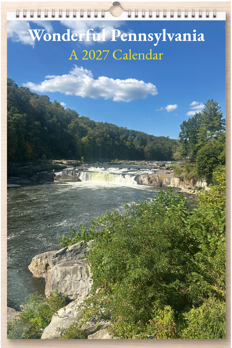 Wonderful Pennsylvania: A 2027 Calendar