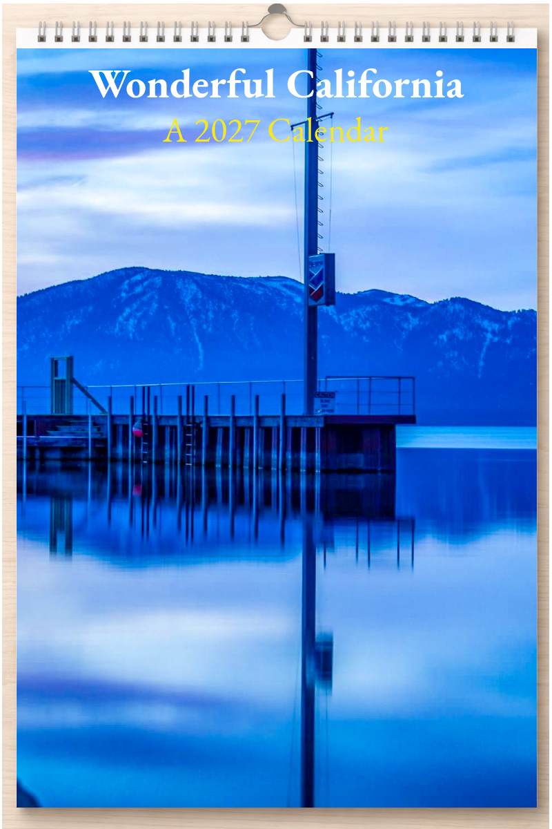 Wonderful California: A 2027 Calendar