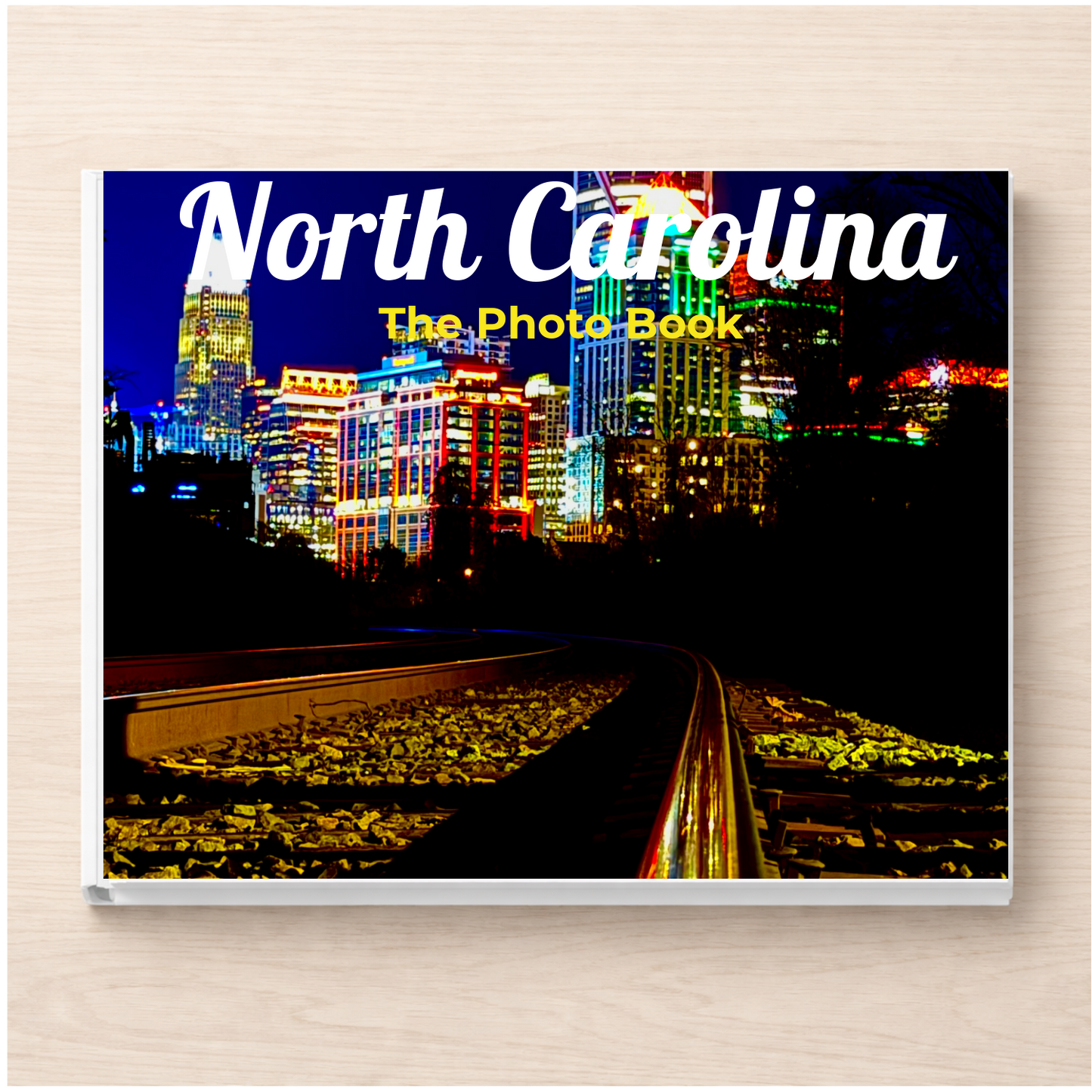 North Carolina: The Photo Book