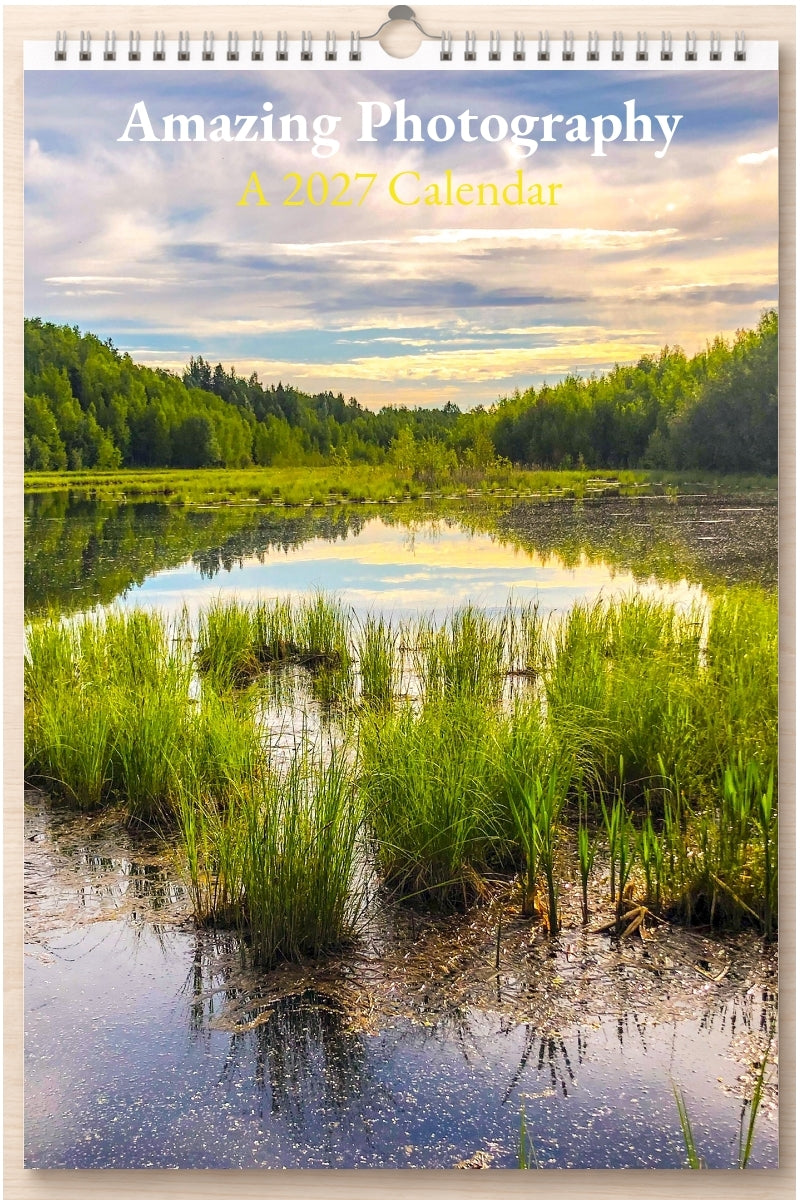 Amazing Photography: A 2027 Calendar