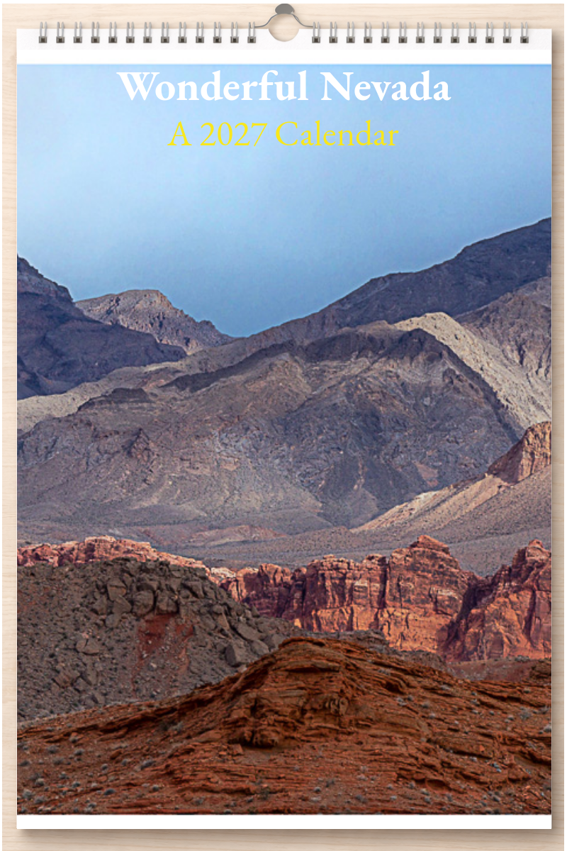 Wonderful Nevada: A 2027 Calendar