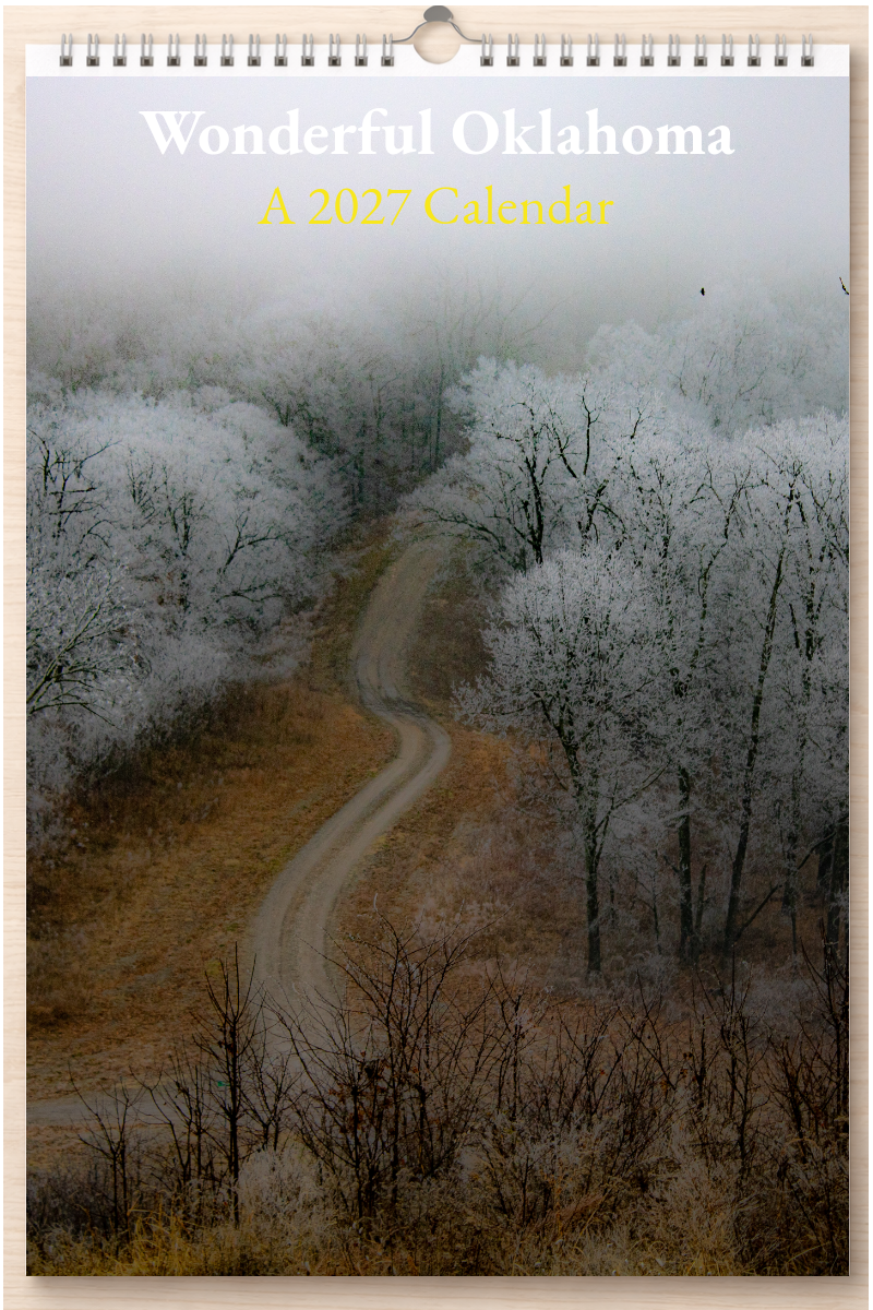 Wonderful Oklahoma: A 2027 Calendar