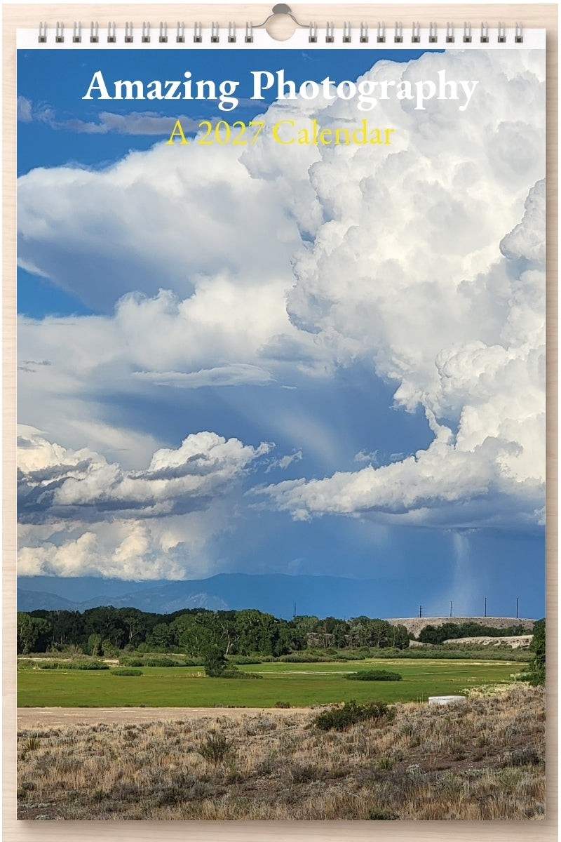 Amazing Photography: A 2027 Calendar