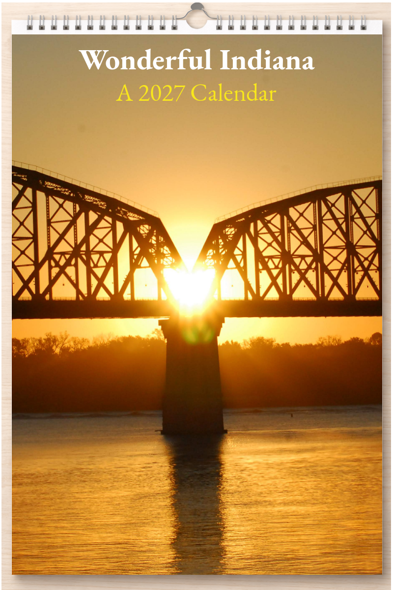 Wonderful Indiana: A 2027 Calendar