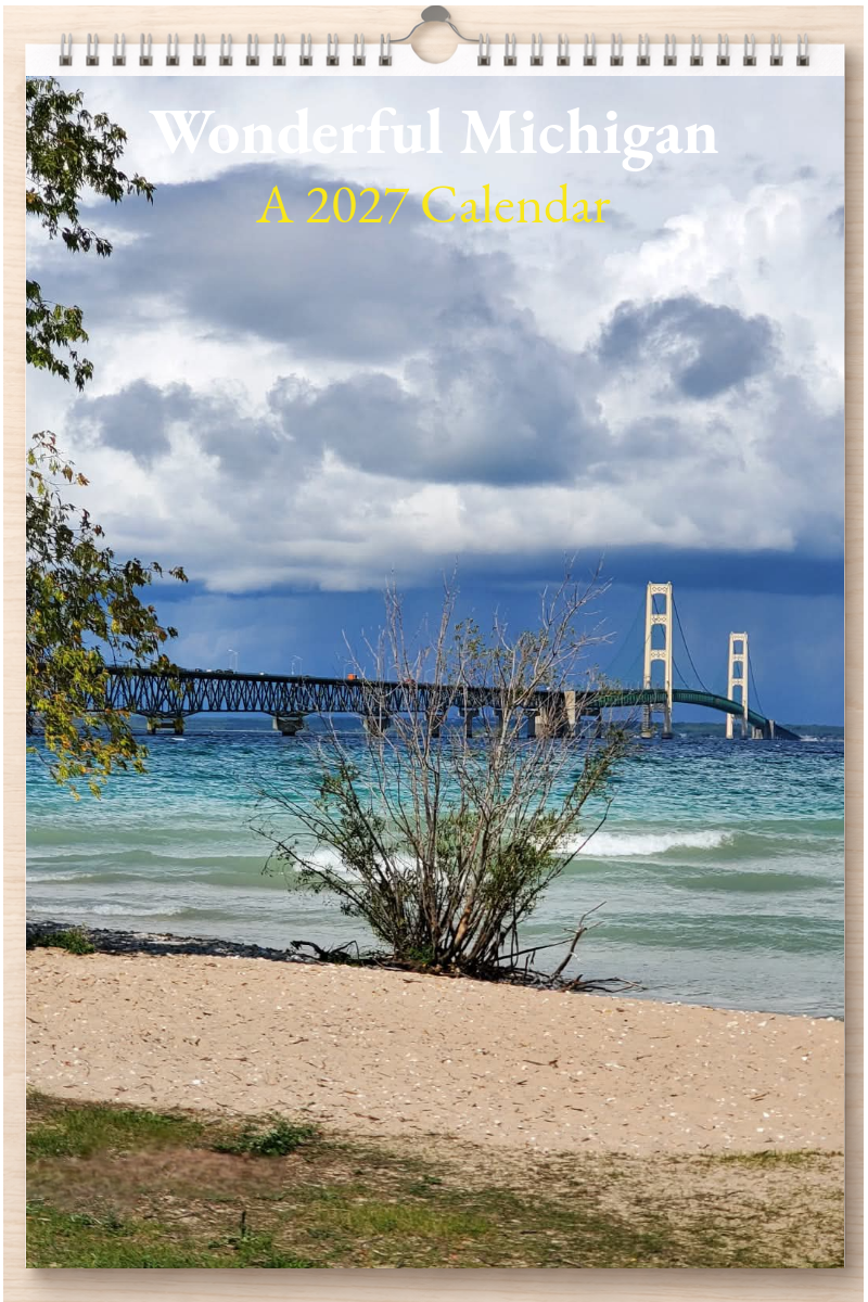 Wonderful Michigan: A 2027 Calendar